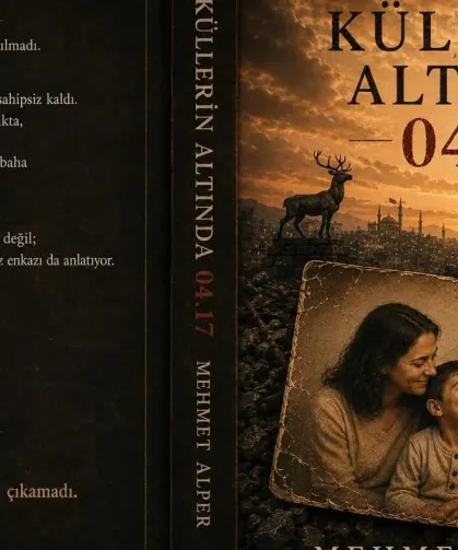 Depremin Acısı İle Umudu “Küllerin Altında 04.17” Romanında!