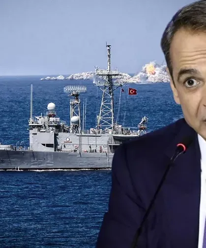 Mavi Vatan Mutabakatına Oy Birliğiyle Verilen Onay Atina'yı Çıldırttı!