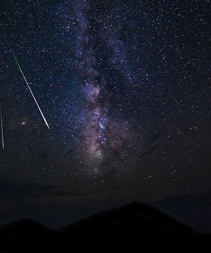 Hatay'da Bu Gece Gökyüzü Şöleni! Orionid Meteor Yağmuru Başlıyor