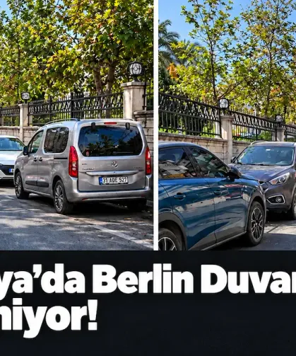 Antakya'da Üniversite Girişindeki Duvara Tepki: “Berlin Duvarı Kaldırılsın”