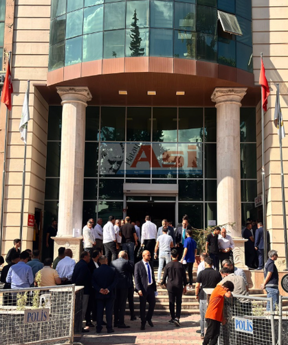 Reyhanlı Ticaret ve Sanayi Odası Seçimlerinde Oy Verme İşlemi Başladı