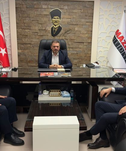 Saadet Partisi Hatay İl Yönetiminden Mazmanoğlu’na Ziyaret