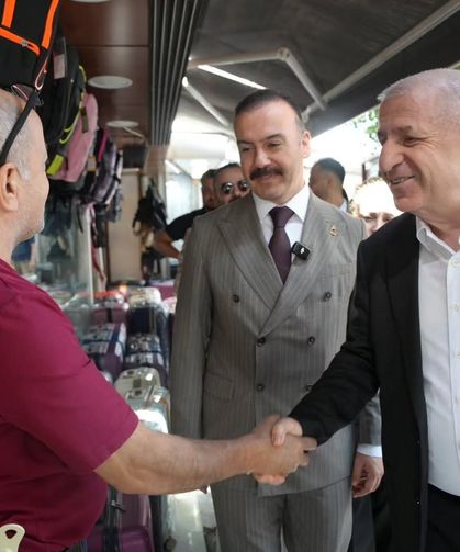 Özdağ İskenderun’da Açıkladı: Fon Soruşturması İçin Özel Komisyon Oluşturuldu!