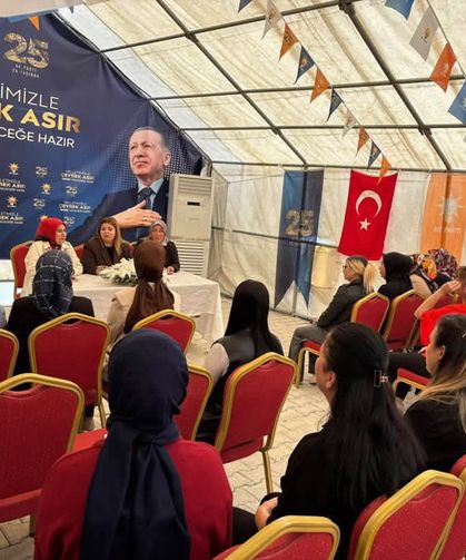 AK Parti Antakya Kadın Kolları’nda gündem mahalle çalışmaları