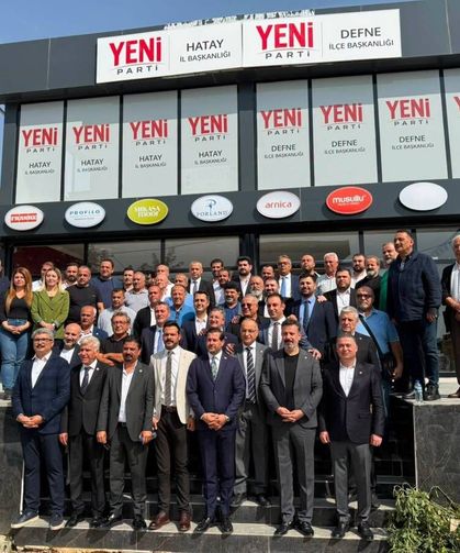 Yeni Parti Hatay İl Başkanlığı İçin Gönenç Tek Aday!