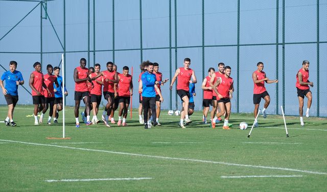 Hatayspor, Samsunspor maçının hazırlıklarına devam etti