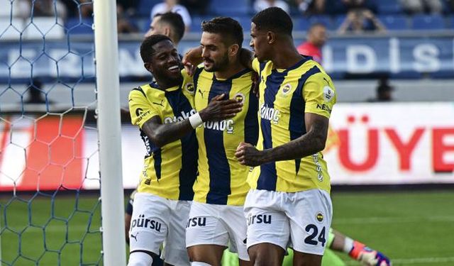 Fenerbahçe Liderliği Geri Aldı