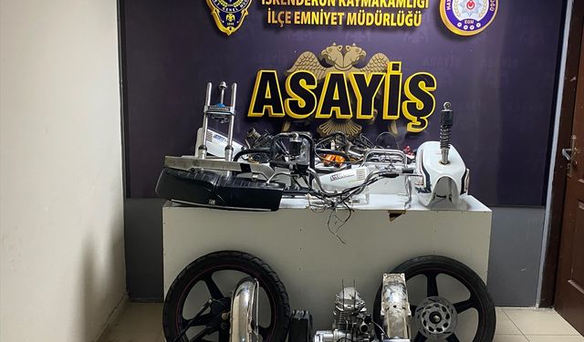 Milleti Bezdiren Motosiklet Hırsızları Yakalandı