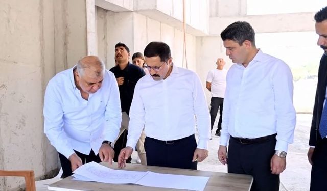Arsuz’un Çehresi Yatırımlarla Değişiyor