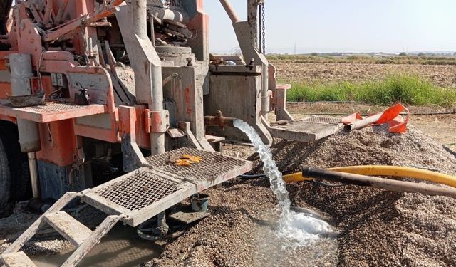 İçme Suyu Kuyusu Çöktü, Vatandaş Susuz Kaldı