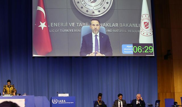 "Nükleer teknolojiye yönelik yaptırımlar kaldırılmalı"