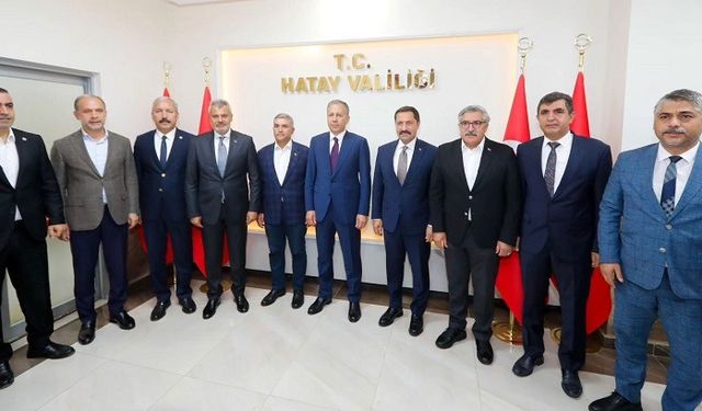 “Türkiye’nin Huzuru” Hatay’da Konuşuluyor