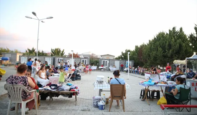 Hatay'da Kermes Düzenlendi