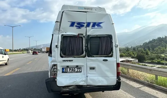 İskenderun'da Facia Ucuz Atlatıldı