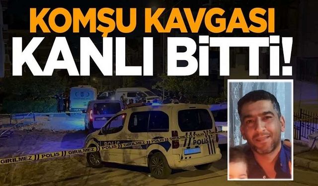 Hatay'da Komşular Arasında Kanlı Hesaplaşma