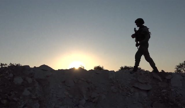 16 PKK/YPG'li terörist etkisiz hale getirildi