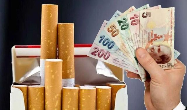 Sigaraya Yeni Zam Geldi: İşte Fiyatlar!