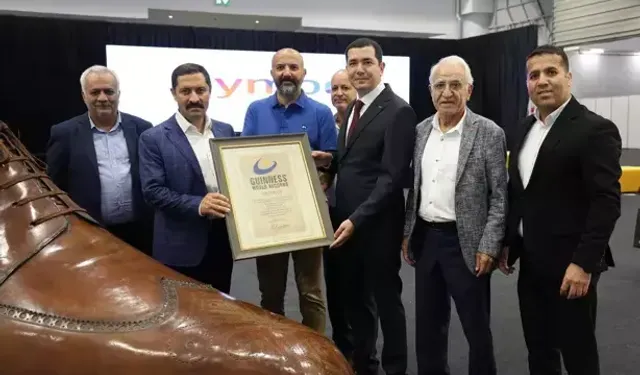 Vali Masatlı Ayakkabı Moda Fuarında