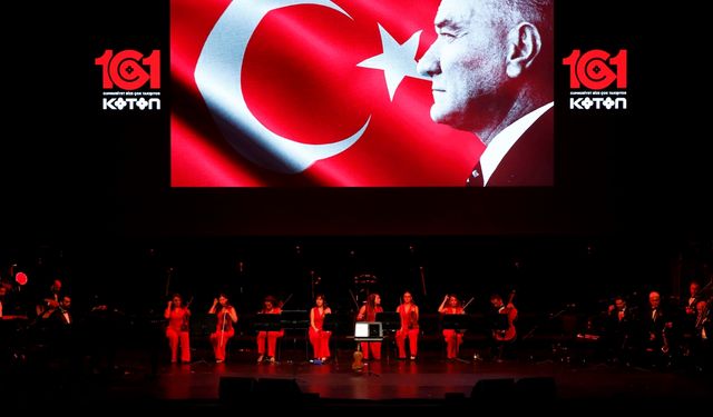 Koton, Cumhuriyet'in 101. yılını konserlerle kutladı