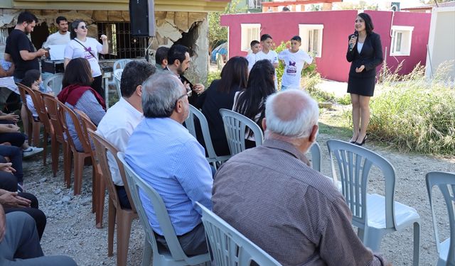 Ülkem Okuyor Derneğinin Hatay'da yaptırdığı ev, kanser hastası anne ile 3 oğluna yuva oldu