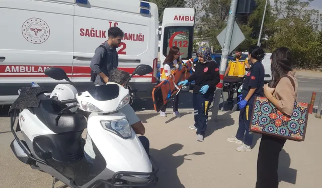 Adıyaman’da trafik kazası: 1 yaralı