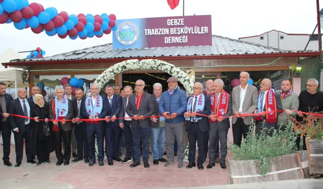 Gebze Beşköylüler Derneği yeni yerinde hizmete açıldı