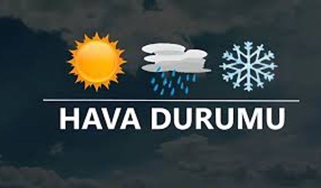 Haftanın son iş günü hava nasıl olacak?