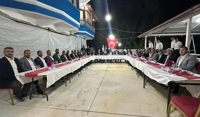 Vali Masatlı Kanaat Önderleriyle Biraraya Geldi