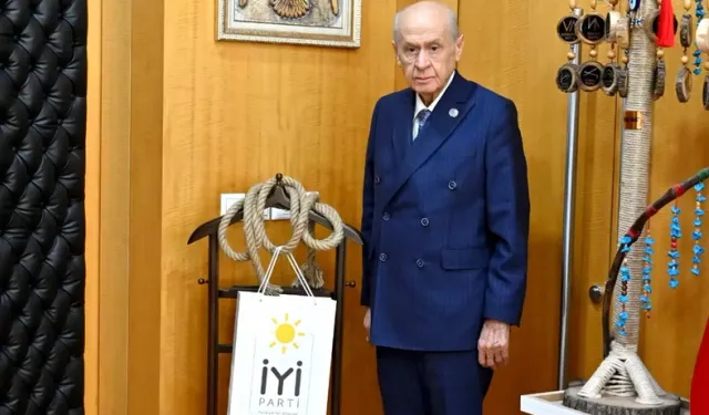 Bahçeli, İYİ Parti'nin Urganını Neden Odasına Astı?