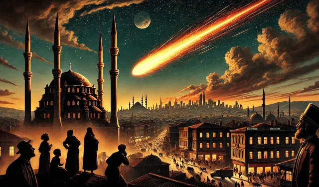 Önce Meteor Sonra Deprem  "Aman Dikkatli Olun!"