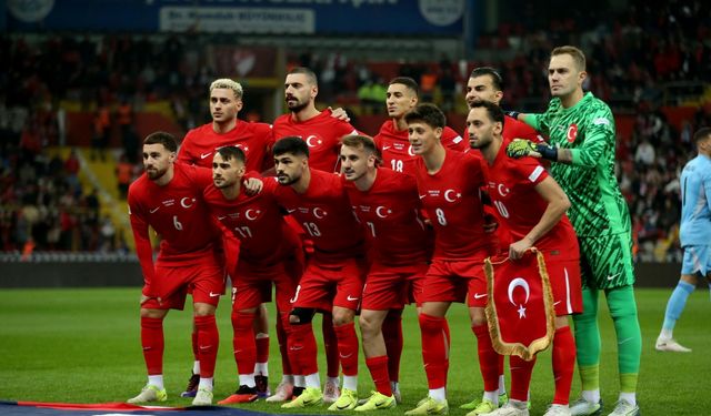 A Milli Futbol Takımı, 637. maçına çıkacak