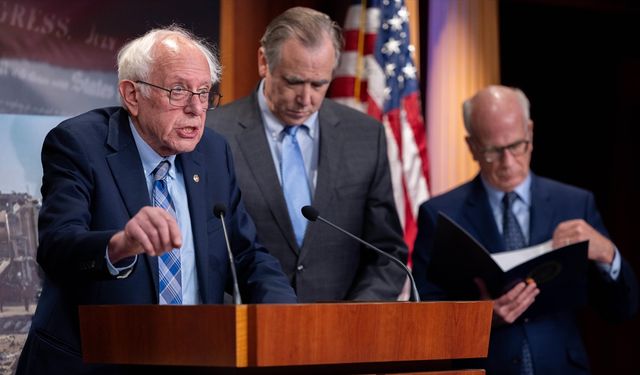 ABD'li Senatör Sanders, UCM'nin Netanyahu hakkındaki tutuklama emrine destek verdi