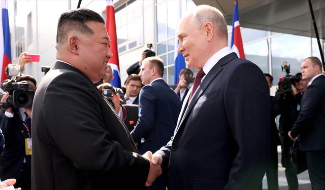 Putin, Kuzey Kore'ye aslan ve bozayı dahil 70'i aşkın hayvan hediye etti