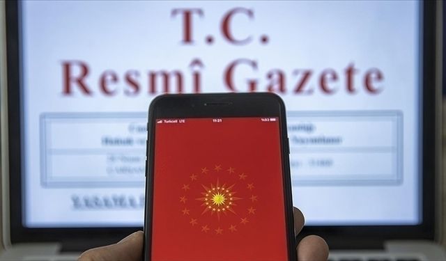 Siyasi parti mali denetimleri Resmi Gazete'de