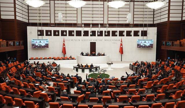 Yargıya ilişkin düzenlemeler içeren kanun teklifi TBMM Genel Kurulunda kabul edildi