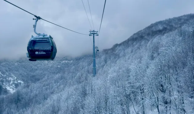 Kartepe'ye gidecekler dikkat! Teleferik 14 gün çalışmayacak