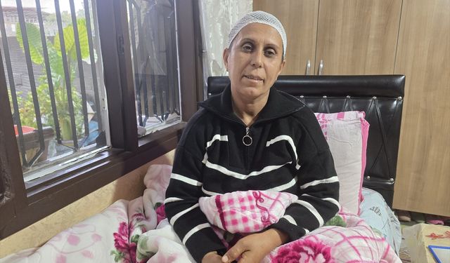 Başına Yorgun Mermi İsabet Kadın Sağlığına Kavuşmak İstiyor