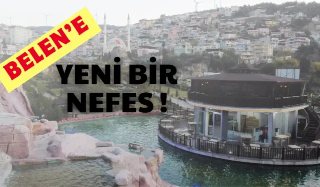 Belen’e Yeni Nefes: Millet Cafe Açıldı