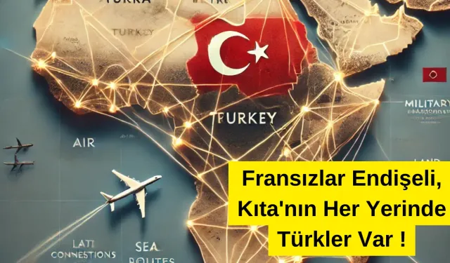 Fransızlar Endişeli, Kıta'nın Her Yerinde Türkler Var !