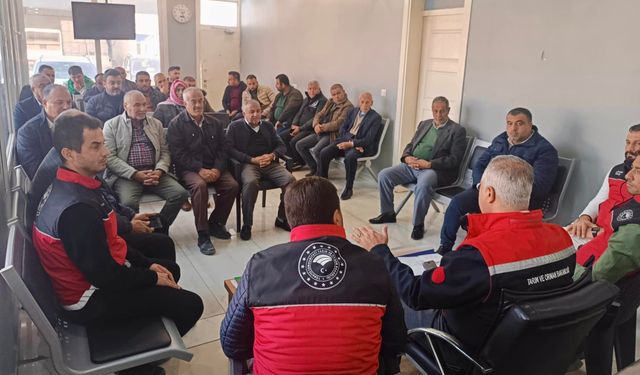 Hatay'da Tarımsal Üretim Tanıtımı Yapıldı