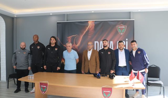 Hatayspor’dan, Hatay'a Umut ve Moral Ziyareti