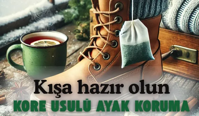 Kışın Ayakkabılarınızı Korumanın Kore Usulü Yöntemi!