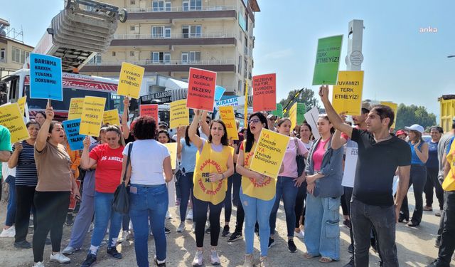 Hatay’da Rezerv Alan Kararının Yürütmesi Durduruldu