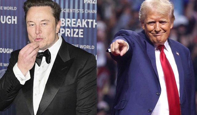 Donald Trump, Elon Musk'ı bakan yaptı