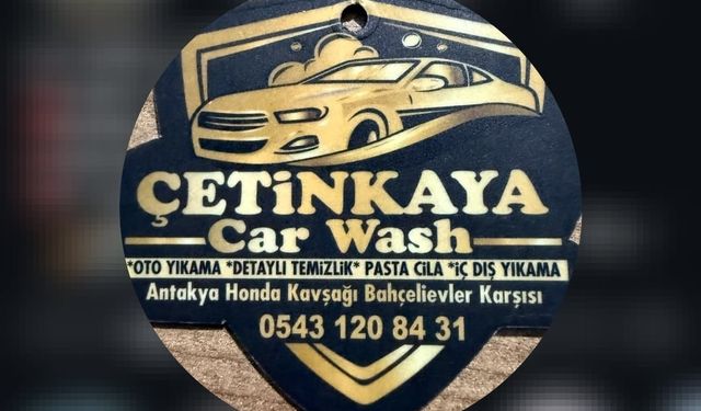 ÇETİNKAYA OTO YIKAMA