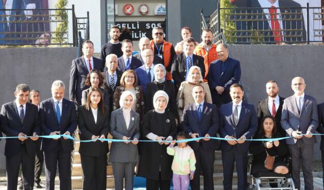 Emine Erdoğan Hatay’da