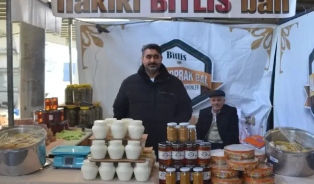 Bursa'da 'Bitlis Tanıtım Günleri'ne yoğun ilgi