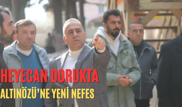 Altınözü’nün Yeni Cazibe Merkezi Açılıyor !