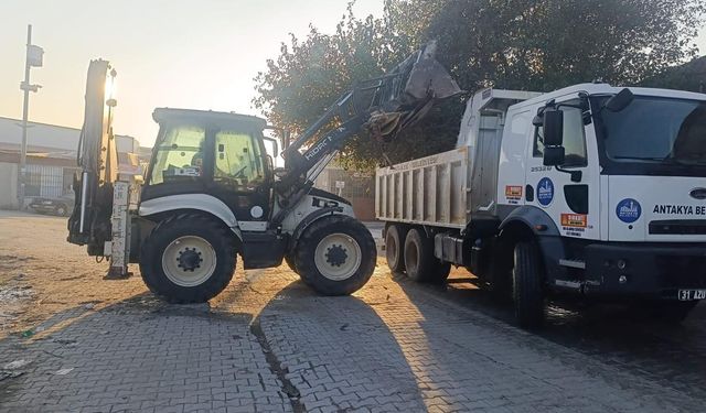 Antakya’nın Geneli Temizleniyor