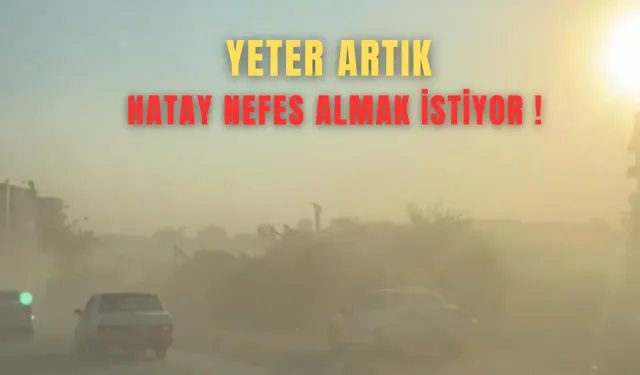 Depremden Sonra Hatay  Nefes Almayı Unuttu !